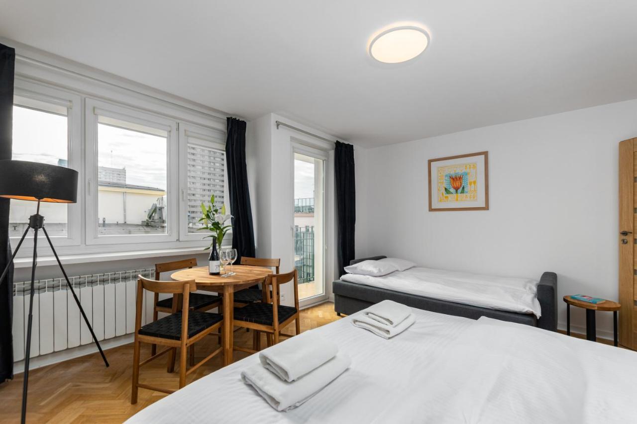 Apartament Jasna By Your Freedom Warschau Exterior foto