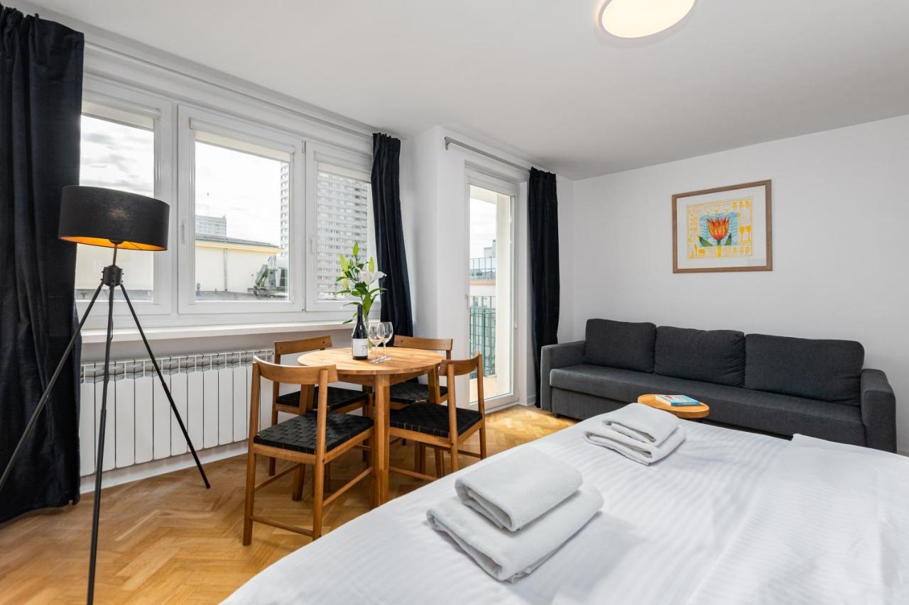 Apartament Jasna By Your Freedom Warschau Exterior foto