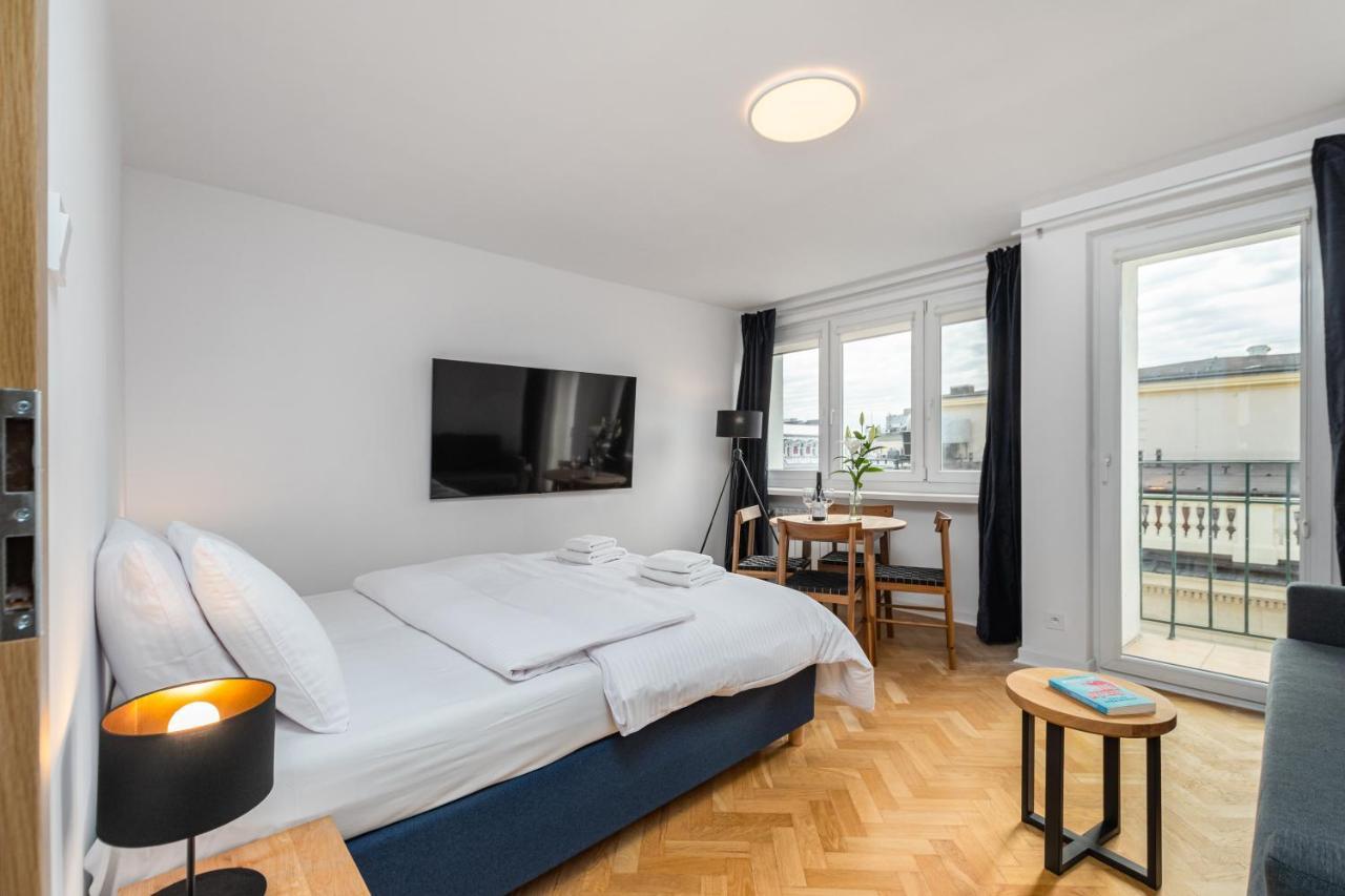 Apartament Jasna By Your Freedom Warschau Exterior foto